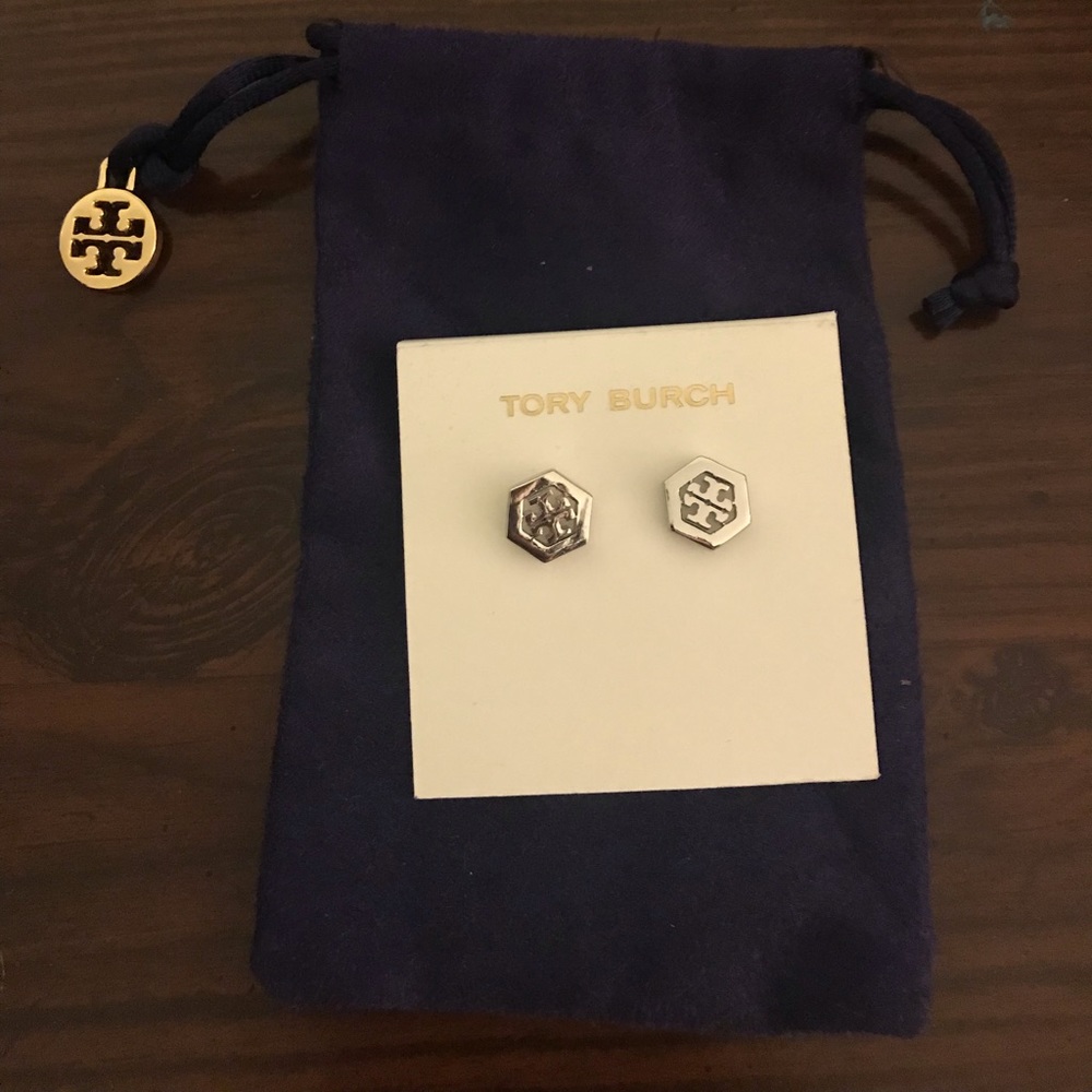 Tory Burch stud earrings